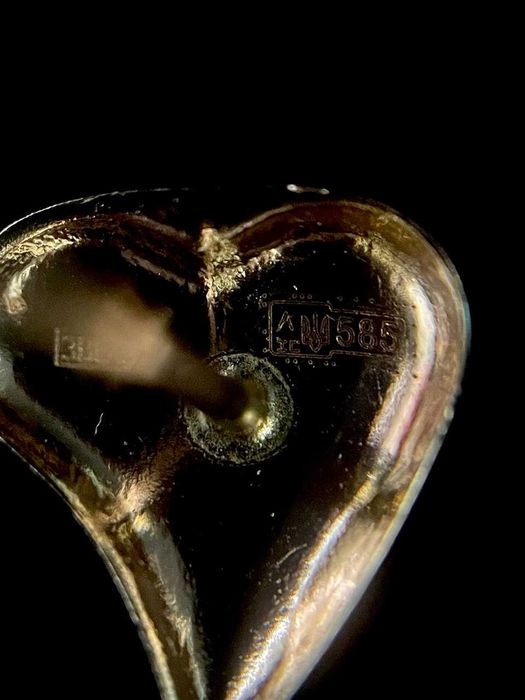Золотые серьги/Золоті сережки