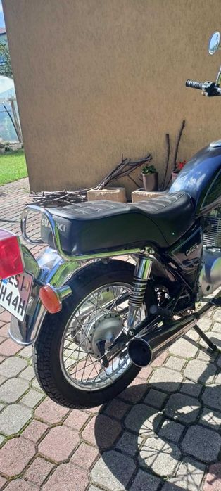 Honda GN 125 mały przebieg