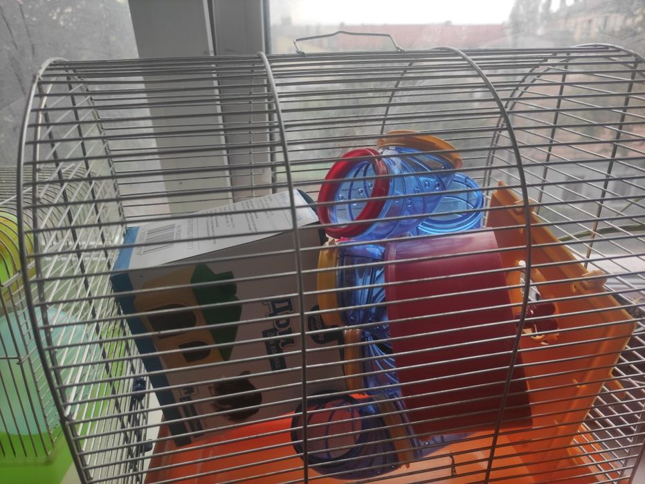 Клітки для гризунів