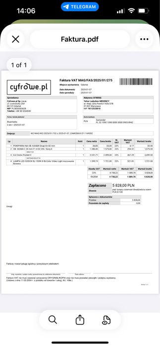 Sprzedam kamerę DJI Osmo Pocket 3