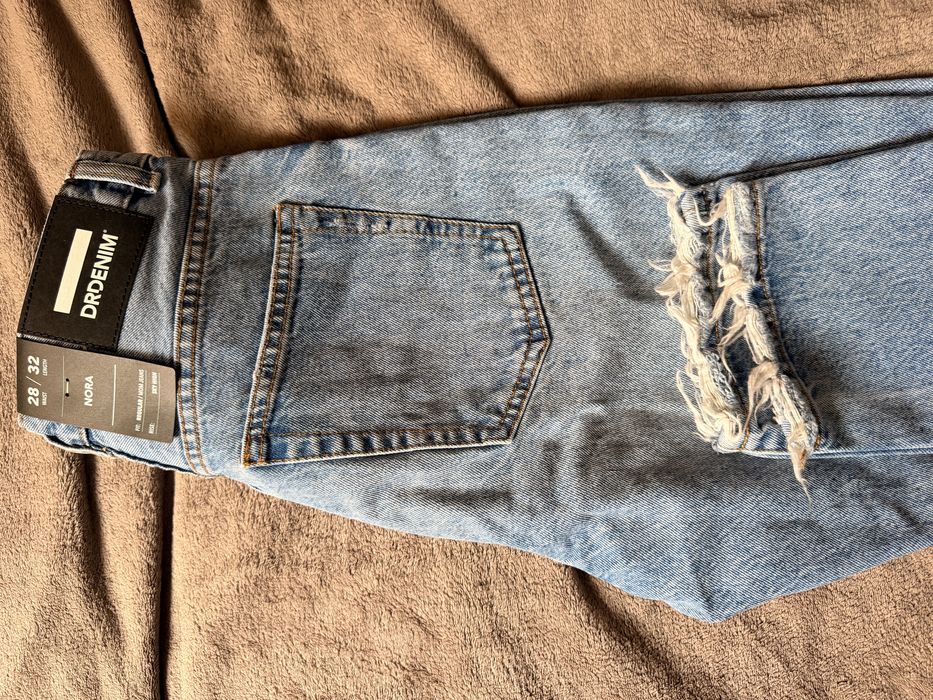 jeansy damskie Dr. Denim Nora Mom Fit W28 L32