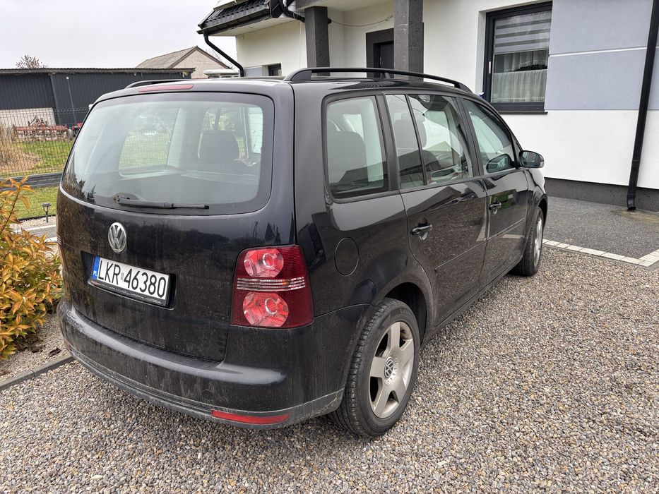 Witam sprzedam samochod Volkswagen Touran