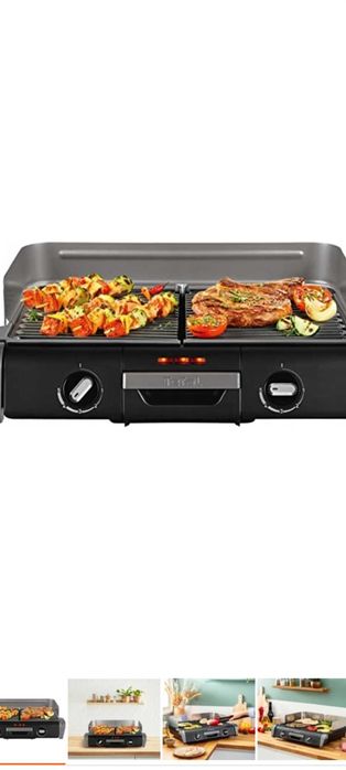 Grill elektryczny Tefal Tefal TG 8000 BBQ  2400 W.