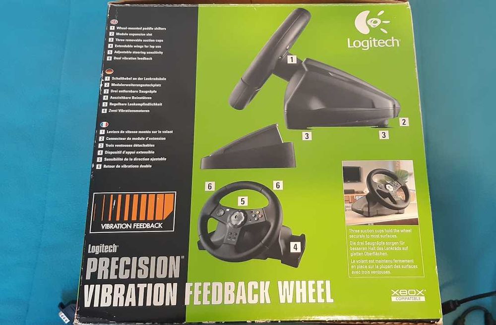 Xbox 1 - Volante Logitech Precision
