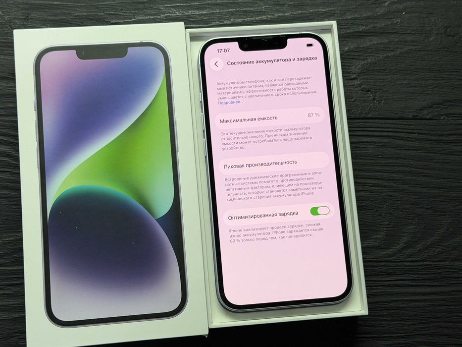 MAГAЗИН iPhone 14 128gb Neverlock ГАРАНТИЯ/Trade-In/Oбмeн