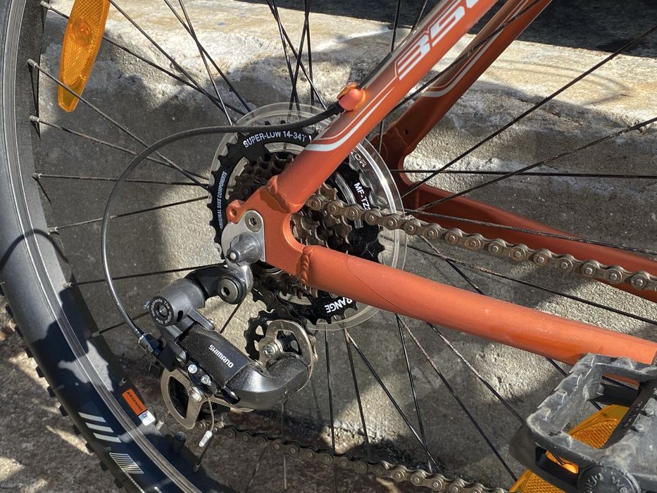 Bicicleta Trek BTT como nova!