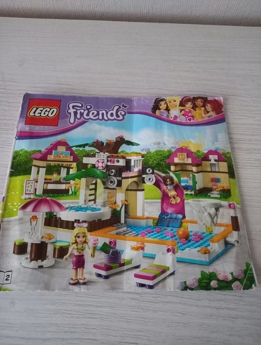 Zestaw LEGO Friends basen