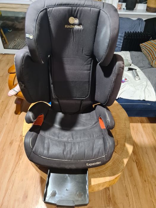 Fotelik kinderKraft Expander isofix rozkładany