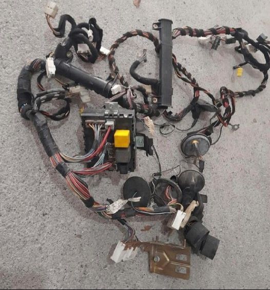 instalação elétrica bmw E36