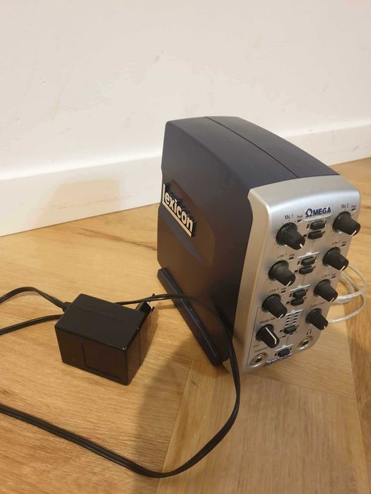 Interfejs Audio Lexicon Omega