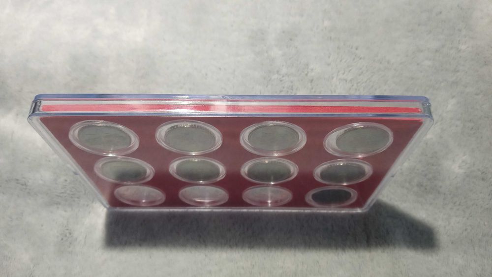 Пам'ятні монети України 10грн 2023-2025 у капсулах, захисному футлярі