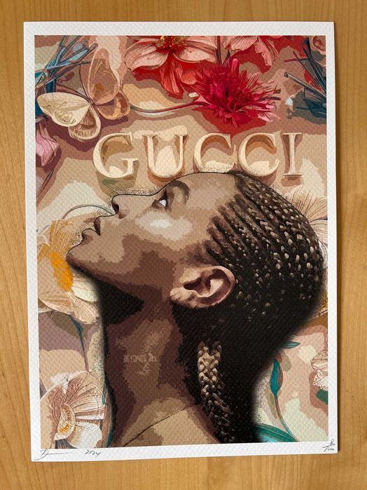 Serigrafia Death NYC Assinado Pop Art Impressão 30x21cm