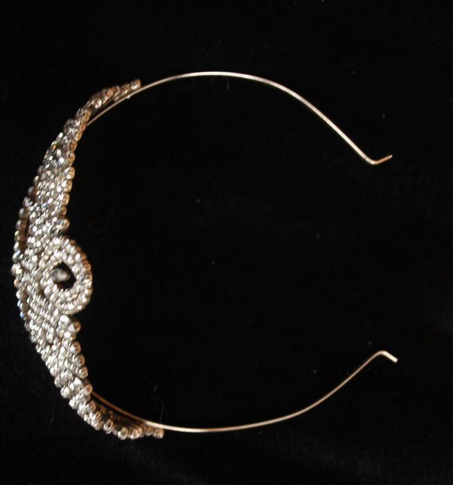 Діадема тіара корона зі стразами