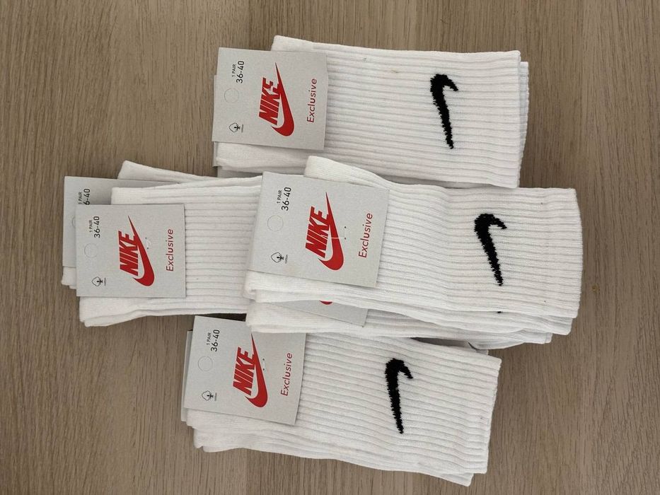 Skarpety Socks Nike (41-44) cena za 10 par