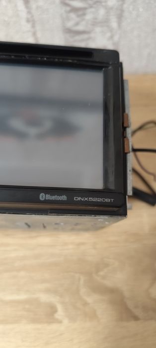 Магнитола KENWOOD DNX 5220BT