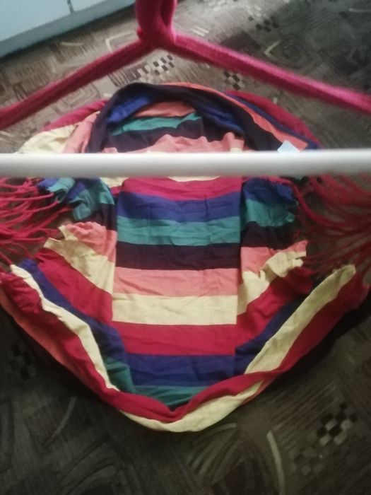 Krzesło fotel ogrodowy wiszący