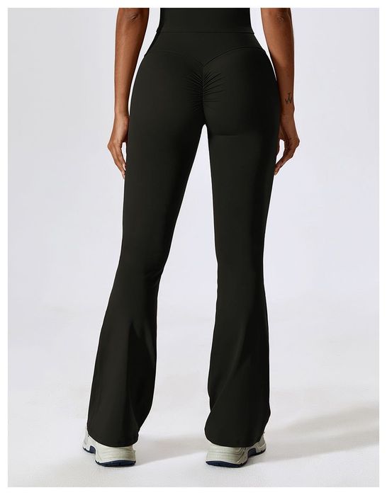 Лосини кльош спортивні з ефектом push up  S/ М, М/Л