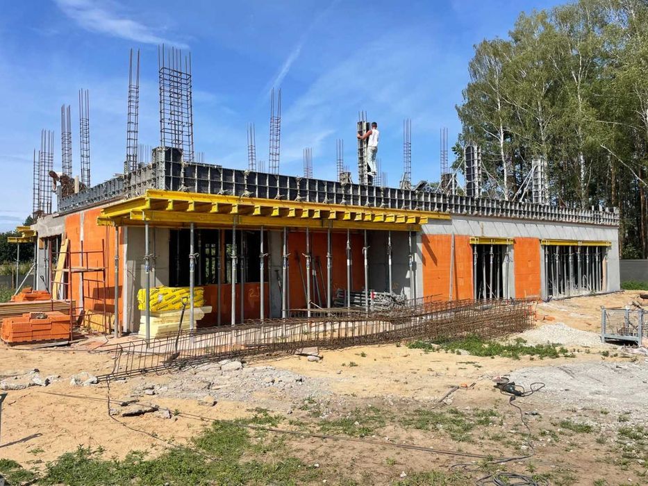 Wynajem lekkiego systemu szalunkowego MINI BOX | RDM Invest | Grójec