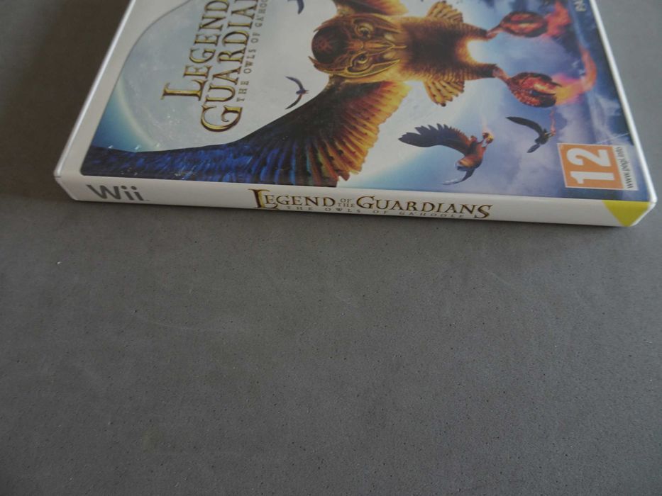 WII Game - Legend of the Guardians: The Owls of Ga'Hoole64584818995073122