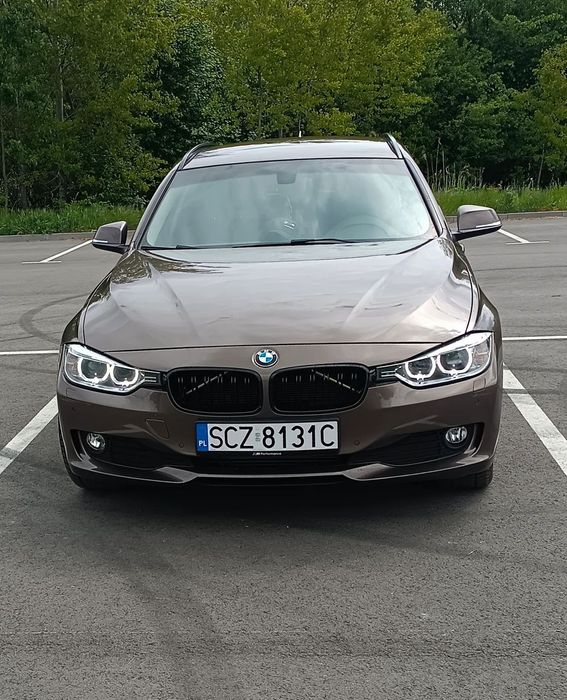 BMW Seria 3 Bmw F31 2.0D Ładny Brązowy kolor, alufelgi, klima,grzane fotele