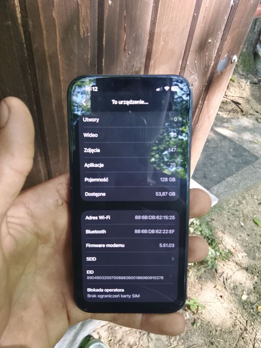 Sprzedam iPhone 13-128 gb