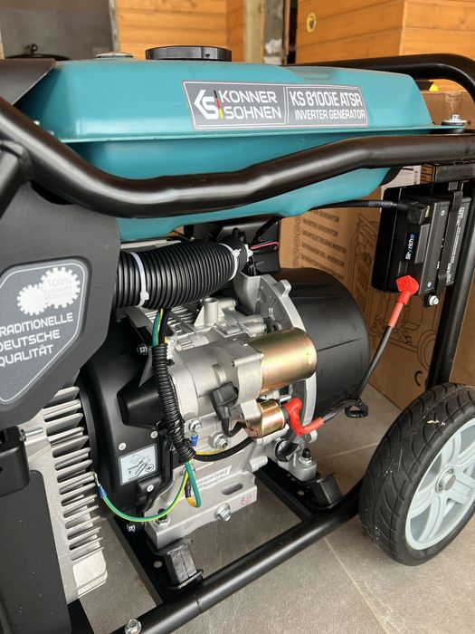 Інверторний бензиновий генератор Könner&Söhnen KS 8100iE ATSR