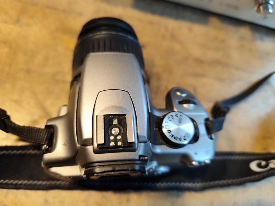 cyfrowa lustrzanka Canon EOS 350D