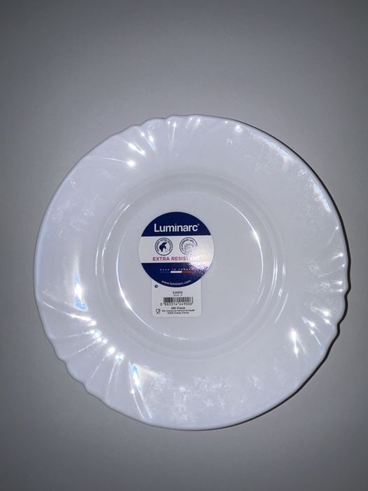 Тарілки luminarc нові 23см, 21см, 25см