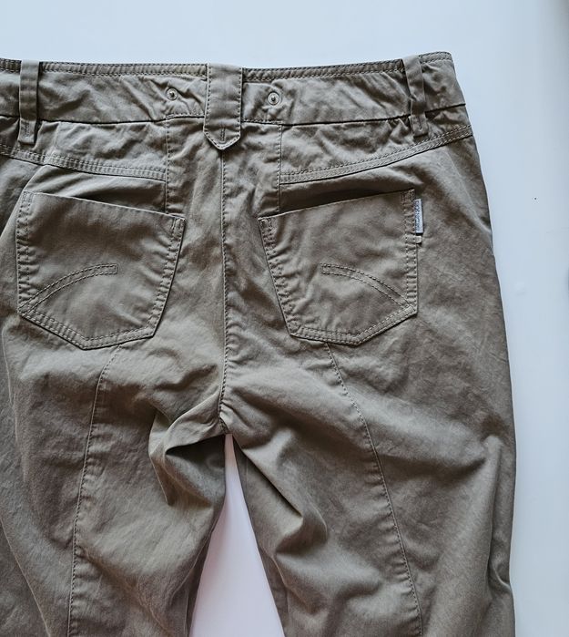 Marc Cain Sports damskie spodnie 38 beżowe