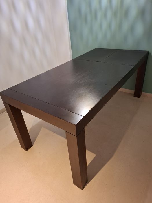 Mesa de jantar extensível 130/190