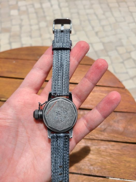 Relógio Seiko Star Wars automático