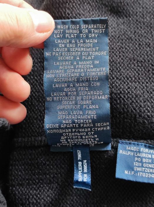 - Ralph Lauren - sweter r. M