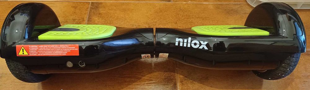 Nilox DOC 6.5 Preto — Hoverboard | Caixa original + Bolsa de transporte