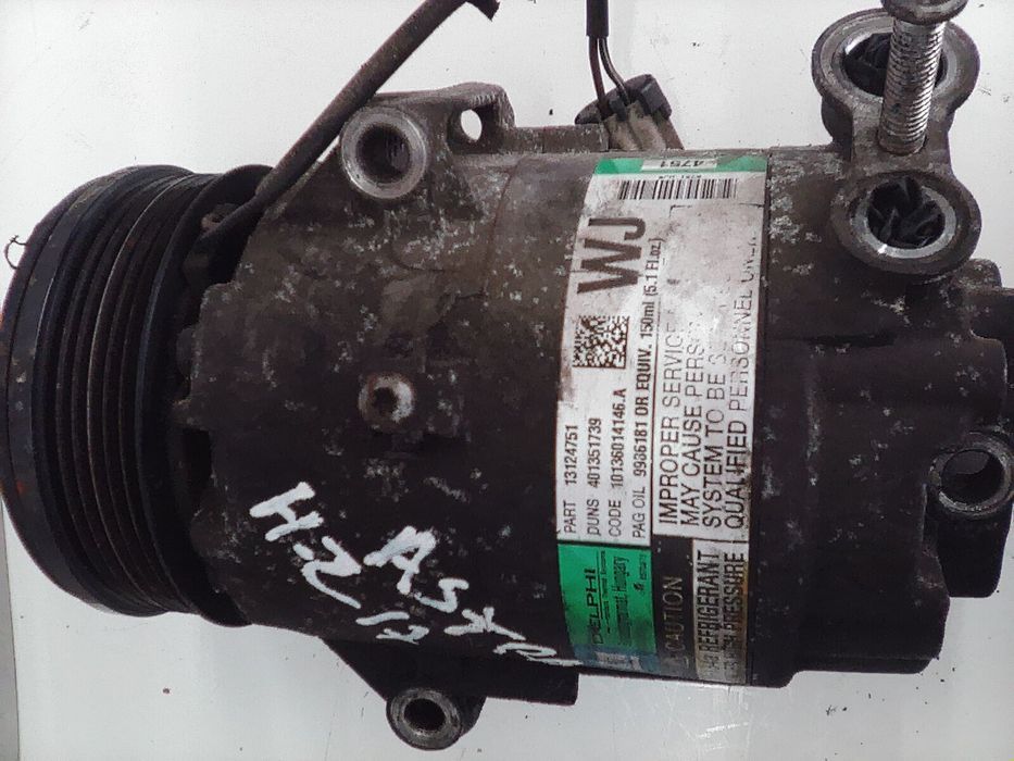 Compressor de ar condicionado/A C  Opel Astra H  1.7  CDTI