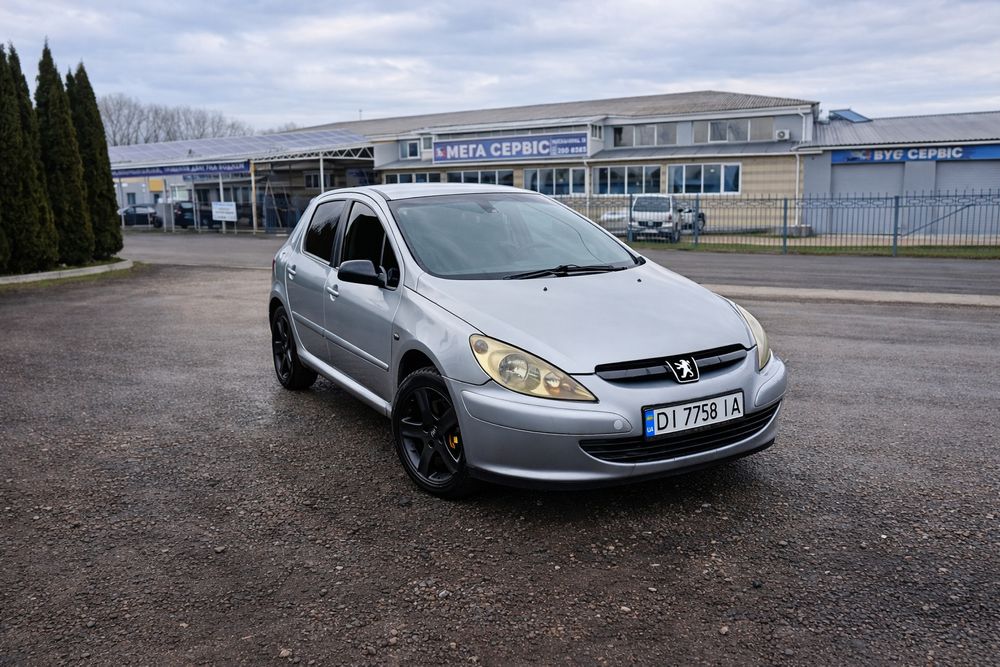 Peugeot 307 автомат гбо