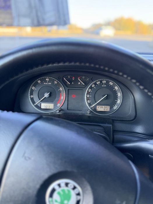 Skoda Super B 2007 1.8