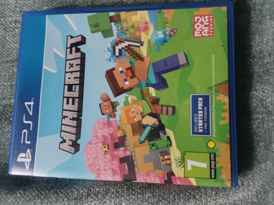 Gra na ps4   minecraft