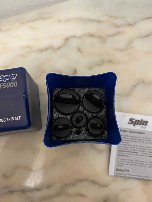 Kit De Abocardar AVAC/R Para Aparafusadora Spin Tools