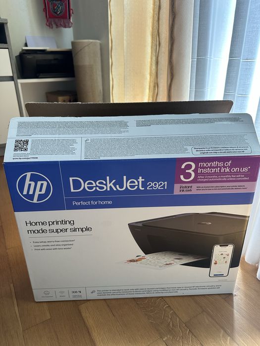 HP Deskjet 2921 Printer488830409985249280
