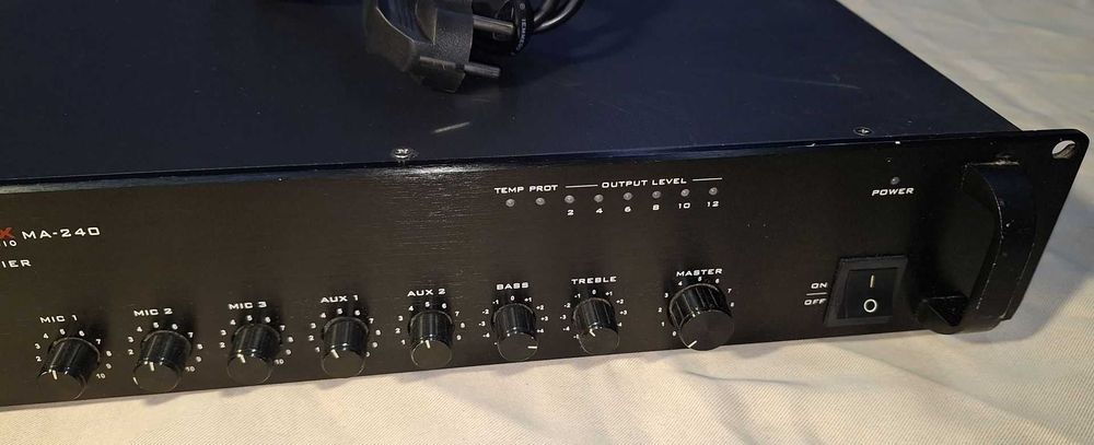 420Mixer amplifier - Matrix Audio MA-240 - super sprzęt - POLECAM !!!