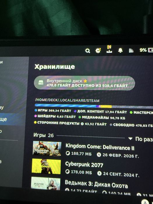 Steam Deck Oled 1TB