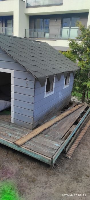 Oddam domek za darmo Rezerwacja do środy