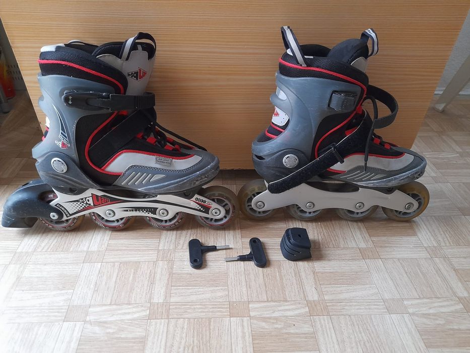 Patins em linha tamanho 39