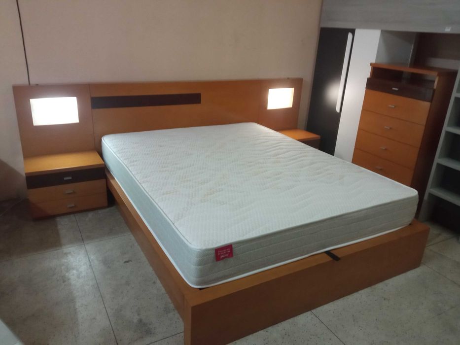 Quarto de casal completo