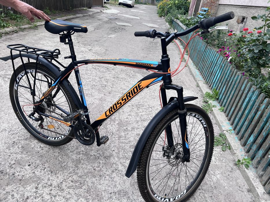 Велосипед Crossride Madman 30