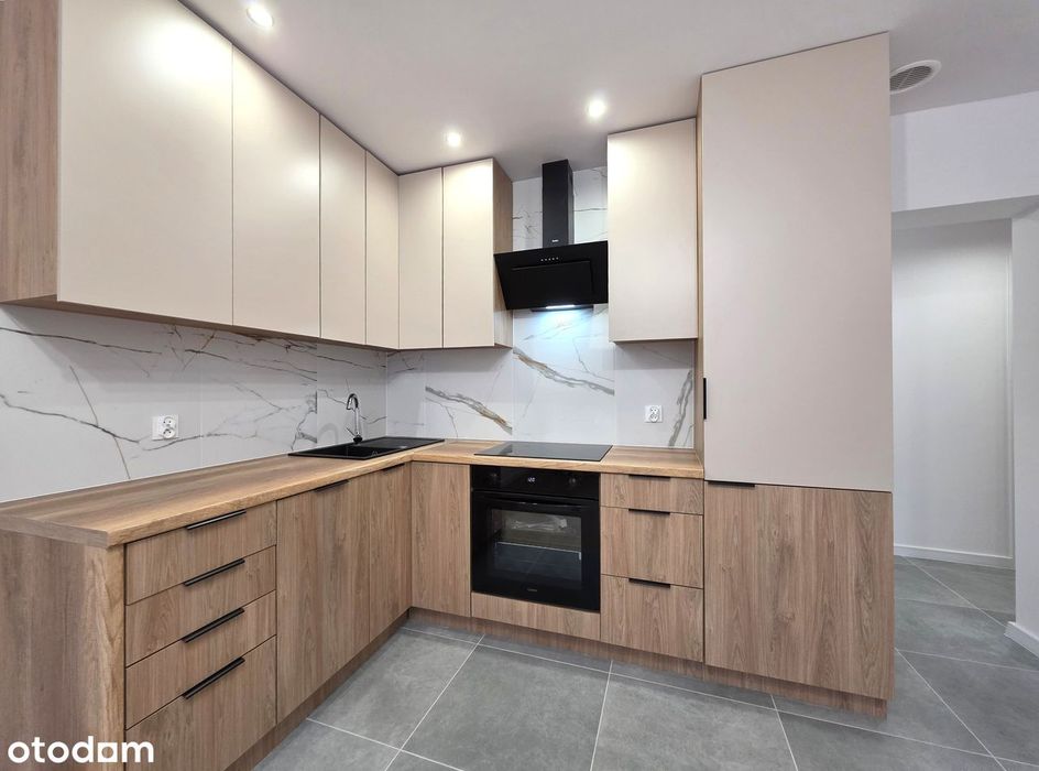 | OKAZJA | Nowe - 3 pokoje, balkon |