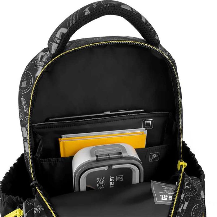 Акція!Рюкзак шкільний Kite DC Batman для хлопчика на зріст від 130см