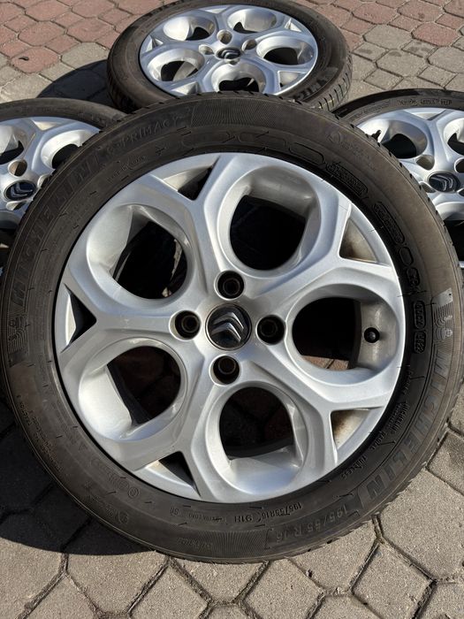 Kola letnie Citroen 4x108, 6Jx16 cali ET22
