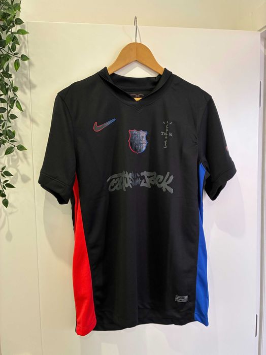 FC Barcelona 2025 Travis Scott