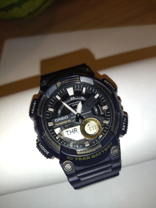 Zegarek męski casio